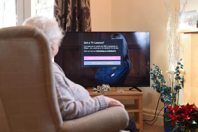 Should the elderly be penalised if the BBC chooses to scrap free TV licences for the over 75s?
