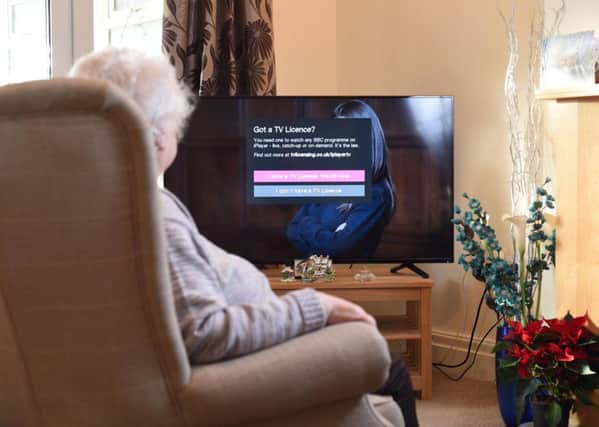 Should the elderly be penalised if the BBC chooses to scrap free TV licences for the over 75s?
