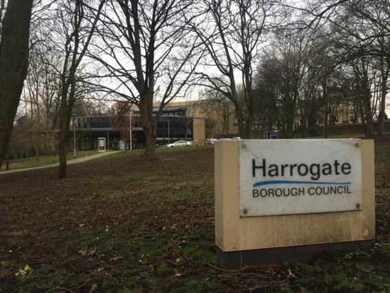 Harrogate Borough Council.