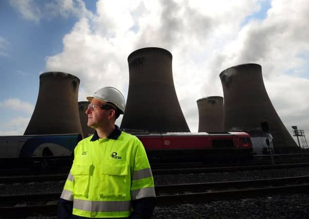 Feature on Drax Power Station, near Selby..CEO Andy Koss is pictured.24th May 2018 ..Picture by Simon Hulme