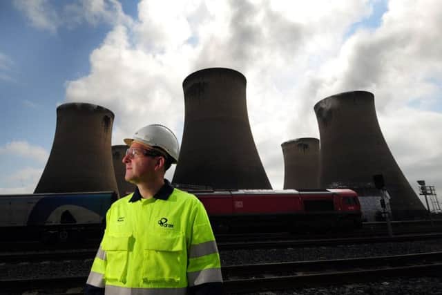 Feature on Drax Power Station, near Selby..CEO Andy Koss is pictured.24th May 2018 ..Picture by Simon Hulme