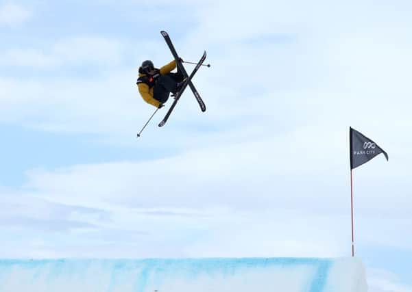 James Woods of Great Britain competes in the FIS Freeski World Championships on February 02, 2019, at Canyons Village in Park City, Utah. (Picture: Ezra Shaw/Getty Images)