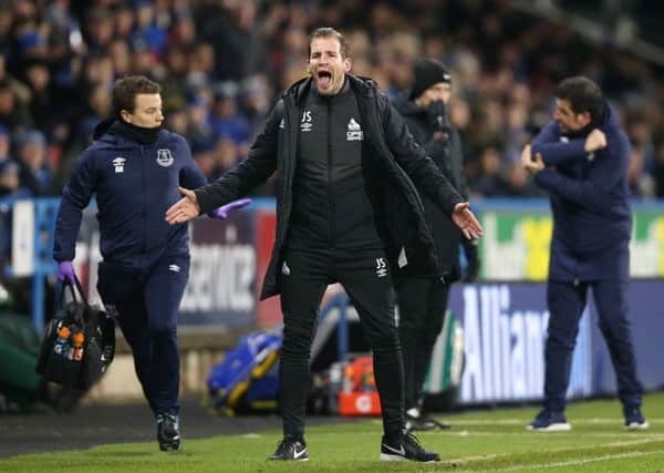 New Huddersfield Town head coach Jan Siewert will pit his side against Arsenal tomorrow (Picture: Nigel French/PA Wire).