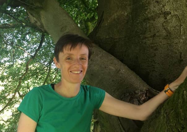 Author Amy Arnold whose first novel Slip of a Fish won the inaugural Northern Book Prize.
