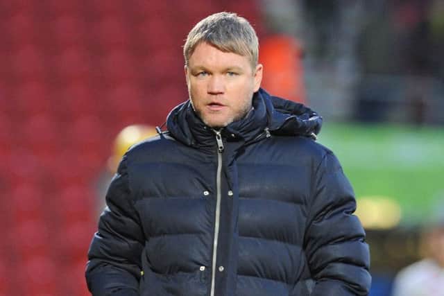 Doncaster Rovers' manager Grant McCann (Picture: Marie Caley).