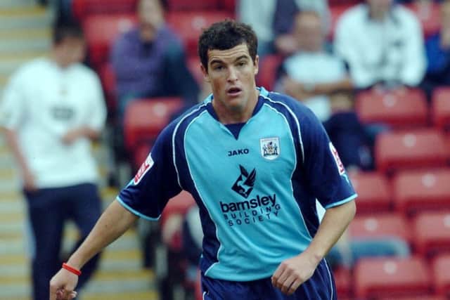 Dale Tonge pictured during his playing days with Barnsley (Picture: Steve Riding).