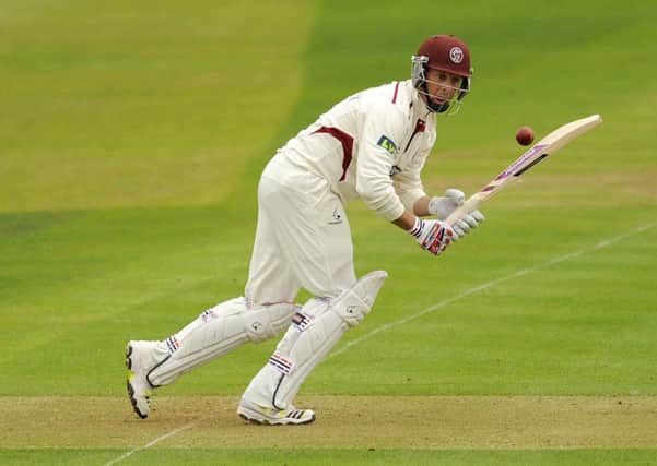 Somerset's Marcus Trescothick: Still going strong.