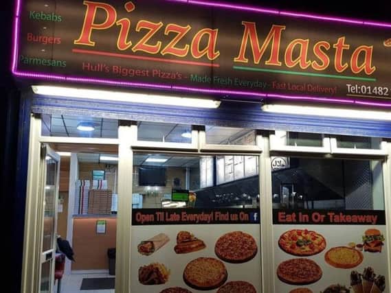 Magistrates granted an order yesterday shutting down Pizza Masta on Spring Bank