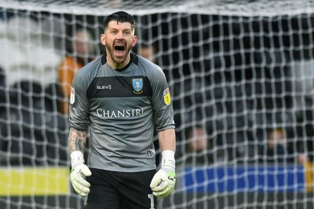 Sheffield Wednesday's Keiren Westwood; Wants to stay.
 Picture: Jonathan Gawthorpe