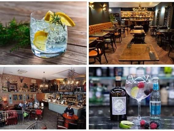 Gin fans have plenty of choice here in Yorkshire