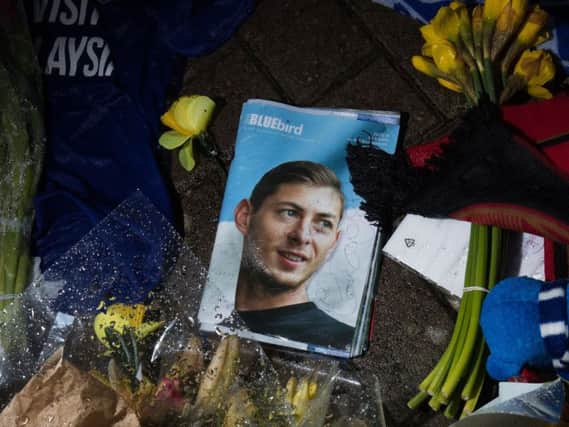 Leeds United pay tribute to Emiliano Sala as Police identify body.