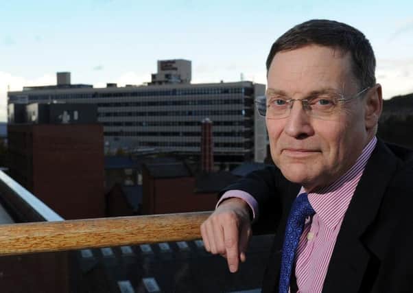 Professor Sir Chris Husbands, Sheffield Hallam University's vice chancellor. Picture: Andrew Roe