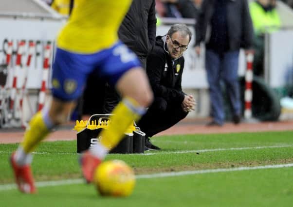 Leeds United head coach Marcelo Bielsa (Picture: Simon Hulme).