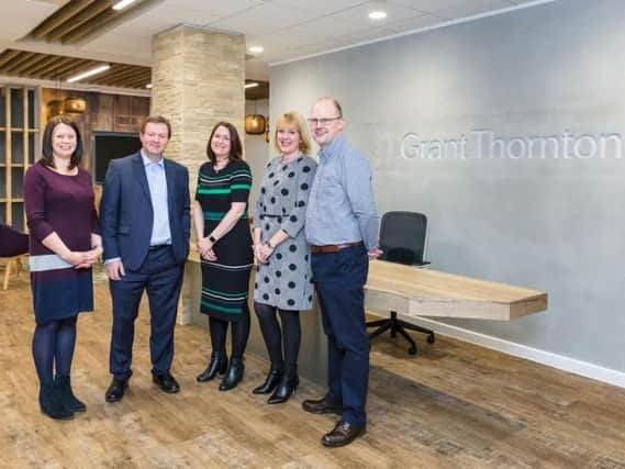 Grant Thornton has opened the doors of its new offices in Sheffield City Centre