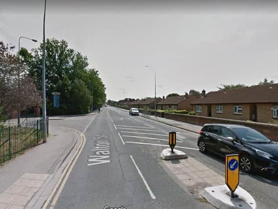 Walton Street in Hull, which police have appealed for dash-cam footage of following a sexual assault. Pic: Google.