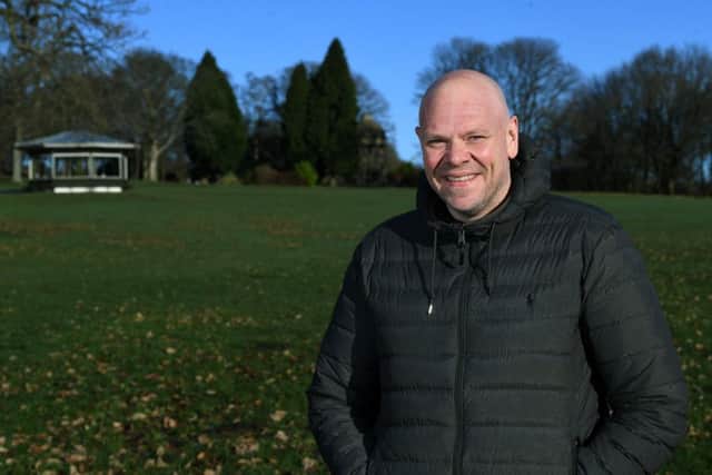 Chef Tom Kerridge visits Roundhay Park in Leeds ahead of the 'Pub in the Park' festival.
Picture Jonathan Gawthorpe
23rd January 2019.