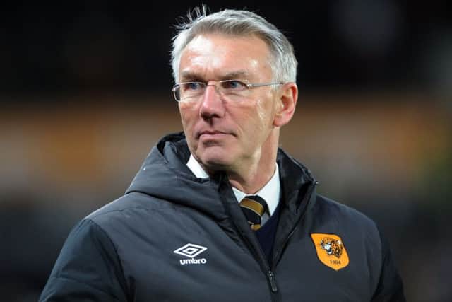 Hull City manager
 Nigel Adkins (Picture: Tony Johnson).