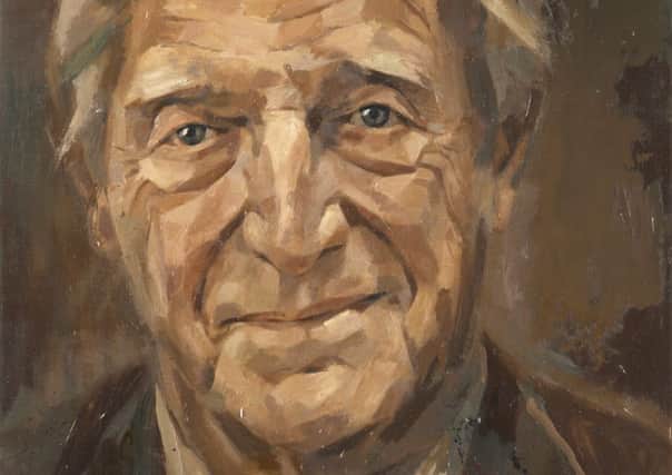 Michael Parkinson by Jonathan Yeo. Picture: National Portrait Gallery, London