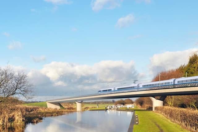 HS2 is set to arrive in Leeds by 2033 if the northern leg of the route gets Parliamentary approval