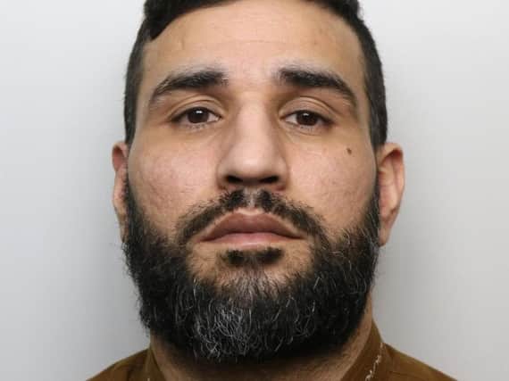 Khalid Mahmood Khan. Picture released by WYP.