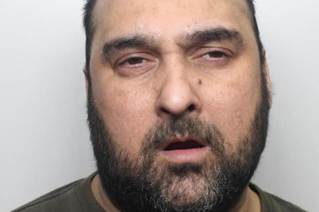 Sajid Khan. Picture released by WYP.