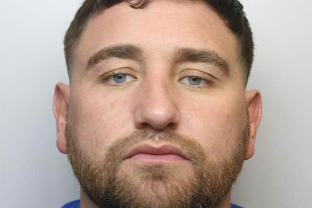Matthew Bowers. Picture released by West Yorkshire Police.