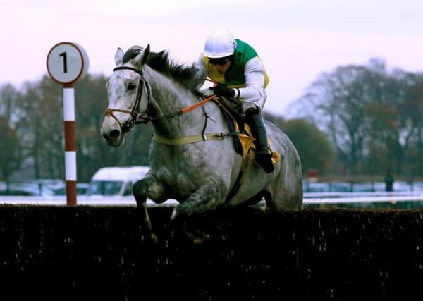 Vintage Clouds, pictured winning at Haydock under Danny Cook, will line up at Cheltenham today for Sue and Harvey Smith.