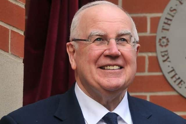 Leeds University Vice Chancellor Sir Alan Langlands