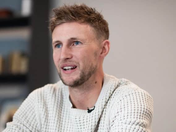 Joe Root has been praised for his response to sledging on the Cricket field
