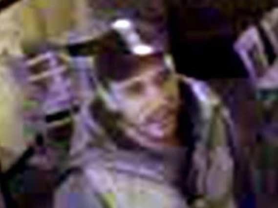 Police say this man could help with their investigation. Released by Humberside Police.