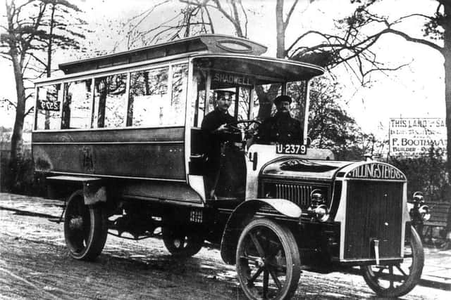 Shadwell Tilling Stevens Bus 1913.