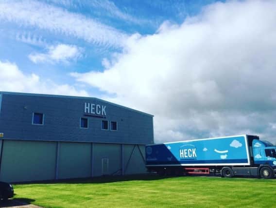 Heck factory in Hambleton is set to open a visitor centre