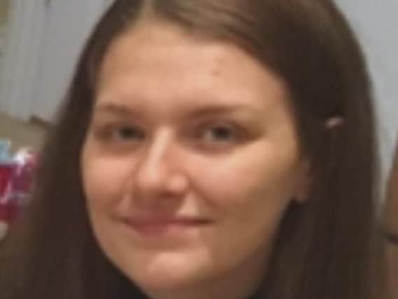 Libby Squire at Christmas 2018. Released by her parents via Humberside Police.