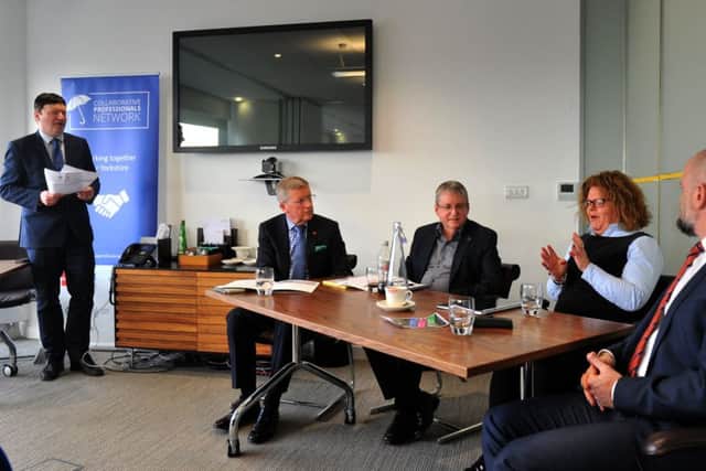 130219  The Breakfast Seminar 'Being kind is good for business'  at Womble Bond Dickinson in Leeds