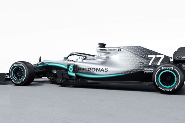 The new Mercedes-AMG F1 W10 EQ Power+ (Picture: Mercedes/PA Wire)