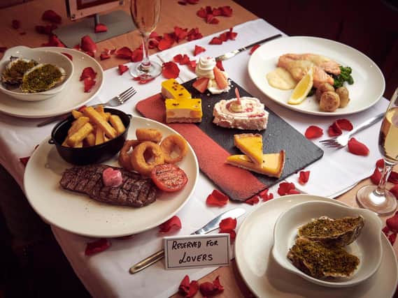 The Valentine's restaurant experience will be trialled in Morrisons Skipton cafe
