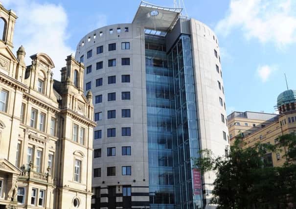 1 City Square, Leeds, which was sold to Aviva Investors for £32m. Picture by Simon Hulme