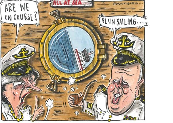 Graeme Bandeira's latest cartoon on Chris Grayling as the Transport Secretary faces renewed calls to quit.