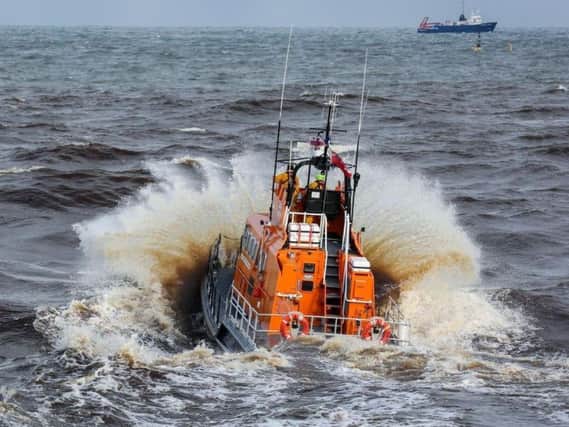 Whitby lifeboat was involved in the search