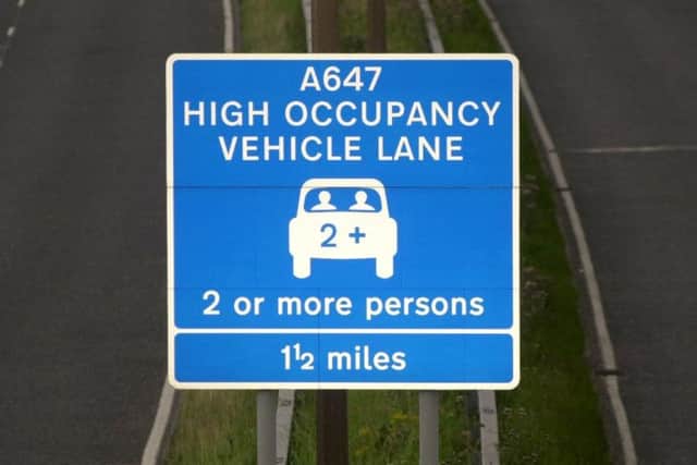 The "two-plus" lane is set to be scrapped.