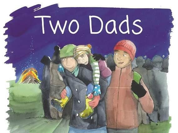 The author of Two Dads, a story about a child who is adopted by two men has responded after negative backlash to her book.