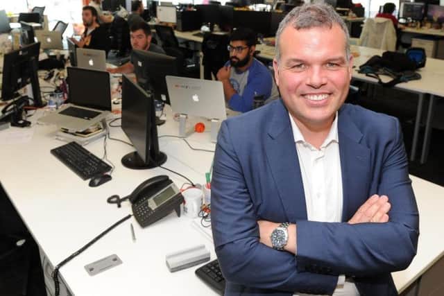 David Richards, chief executive of WANdisco