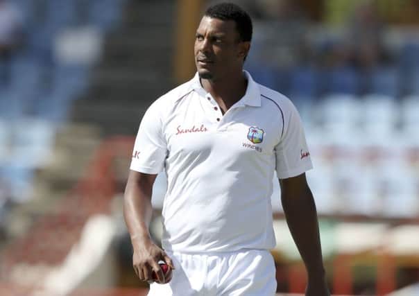 West Indies' Shannon Gabriel: Apologised to Joe Root.