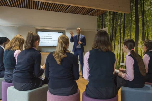 Harrogate Ladies' College has launched a wellness centre amid concerns over children and young people's mental health. Photo by DJB Photography, sent by the college.