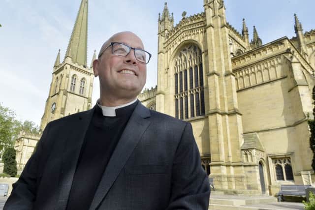 Simon Cowling is the Dean of Wakefield.