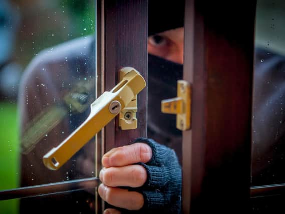 The six most burgled streets in Yorkshire have been revealed.