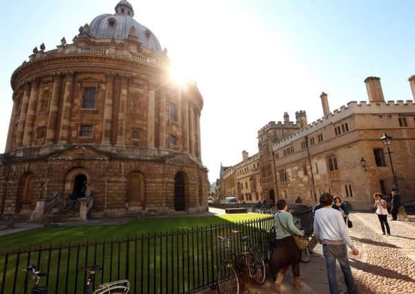 Making Oxbridge more accessible to all is the aim of one young Yorkshireman (Photo by Oli Scarff/Getty Images)