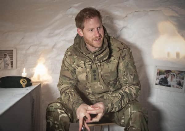 The Duke of Sussex during a flying visit to Norway. Photo: Victoria Jones/PA Wire
