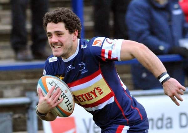 Paul Jarvis of Doncaster Knights (Picture: Gary Longbottom)