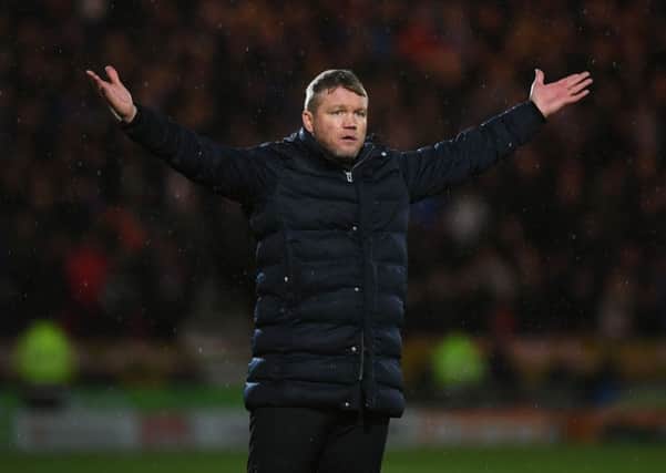 Doncaster Rovers' manager Grant McCann (Picture: Jonathan Gawthorpe).